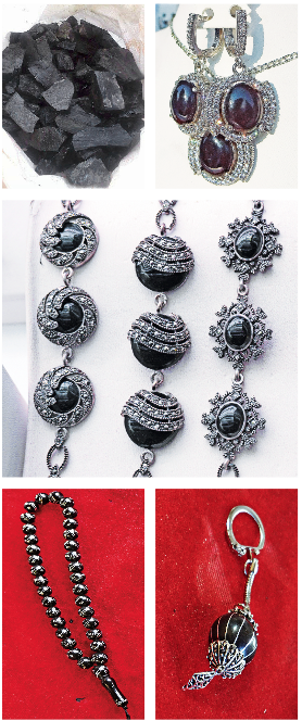 Oltu taşı oltuda çıkar